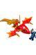 Конструктор Атака повсталого дракона Кая колір різнокольоровий ЦБ-00242000 SKT000963232 фото 2
