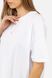 Жіноча футболка з коротким рукавом 48 колір білий ЦБ-00242210 SKT000963987 фото 3
