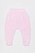 Костюм з штанами на дівчинку 68 колір світло-рожевий ЦБ-00194576 SKT000854702 фото 5