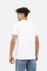 Чоловіча футболка з коротким рукавом 54 колір білий ЦБ-00243209 SKT000967445 фото 3