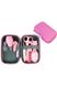 Гигиенический набор в футляре цвет розовый ЦБ-00239743 SKT000959402 фото 1