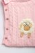 Пеленка-кокон для девочки цвет розовый ЦБ-00157787 SKT000534597 фото 4