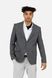 Чоловічий піджак 46 колір темно-сірий ЦБ-00245642 SKT000982352 фото 1