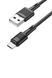 USB кабель Hoco X83 Micro 2.4A 1 м колір чорний ЦБ-00200561 SKT000868652 фото 2