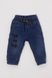 Джогери джинсові для хлопчика 98 колір синій ЦБ-00170553 SKT000570317 фото 1