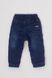 Джогеры джинсовые для мальчика 98 цвет синий ЦБ-00170553 SKT000570317 фото 2
