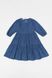 Джинсова сукня для дівчинки 116 колір синій ЦБ-00190618 SKT000843121 фото 1
