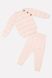 Костюм з штанами на дівчинку 62 колір рожевий ЦБ-00198766 SKT000864456 фото 1