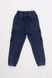 Джогеры джинсовые на мальчика 116 цвет синий ЦБ-00173230 SKT000579278 фото 4