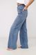 Джинсы wide leg женские цвет синий 42 ЦБ-00279680 фото 3