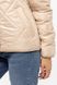 Жіноча куртка 52 колір бежевий ЦБ-00185961 SKT000729623 фото 2