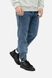 Чоловічі джинсові джогери 44 колір синій ЦБ-00241662 SKT000962339 фото 1