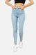 Жіночі джинси slim 38 колір блакитний ЦБ-00247197 SKT000986437 фото 1