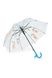Прозора парасолька для дівчинки колір блакитний ЦБ-00249348 SKT000991102 фото 1
