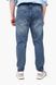 Джинси slouchy чоловічі колір синій W29 ЦБ-00292364 фото 4