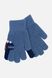 Перчатки для мальчика 4 цвет голубой ЦБ-00228650 SKT000930086 фото 1