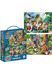 Пазли 2 в 1 Paw Patrol. Пригоди у Джунглях, 60 елементів DoDo 4823115909886 ЦБ-00284363 фото 2