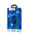 USB кабель U37 Micro 2.4A 1.2 м колір чорний ЦБ-00215826 SKT000899293 фото 1
