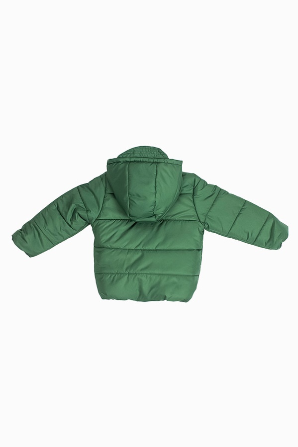 Куртка коротка на хлопчика 92 колір зелений ЦБ-00177310 SKT000591466 фото