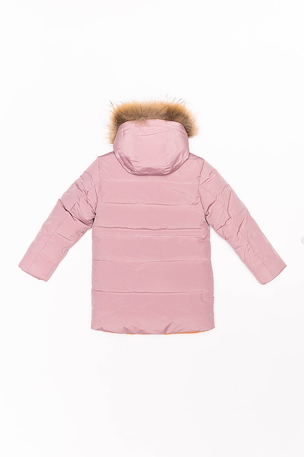 Куртка на дівчинку 140 колір світло-рожевий ЦБ-00196516