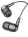 Навушники дротові вакуумні Hoco M97 з мікрофоном колір чорний ЦБ-00208020 SKT000883897 фото 2