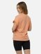 Жіноча футболка слім 46 колір персиковий ЦБ-00216945 SKT000901769 фото 3