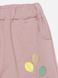 Спортивні штани для дівчинки 74 колір пудровий ЦБ-00212690 SKT000892263 фото 2