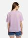 Женская футболка оверсайз 44 цвет сиреневый ЦБ-00219318 SKT000907092 фото 3