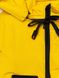 Куртка демисезонная для мальчика парка 110 цвет желтый ЦБ-00207652 SKT000883398 фото 2