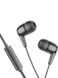 Навушники дротові вакуумні Hoco M97 з мікрофоном колір чорний ЦБ-00208020 SKT000883897 фото 3