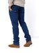 Чоловічі джинси регуляр 46 колір синій ЦБ-00233098 SKT000940570 фото 3