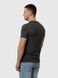 Чоловіча футболка регуляр 44 колір темно-сірий ЦБ-00216075 SKT000899954 фото 3
