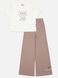 Костюм з штанами для дівчинки 176 колір бежевий ЦБ-00210242 SKT000889364 фото 1