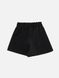 Короткі шорти для дівчинки 164 колір чорний ЦБ-00210060 SKT000888679 фото 3