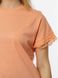Жіноча футболка слім 46 колір персиковий ЦБ-00216945 SKT000901769 фото 2