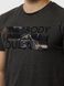 Мужская футболка регуляр 44 цвет темно-серый ЦБ-00216075 SKT000899954 фото 2