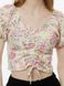 Жіноча коротка блуза 40 колір рожевий ЦБ-00219015 SKT000906025 фото 2