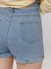 Жіночі джинсові шорти 40 колір блакитний ЦБ-00216903 SKT000901643 фото 3