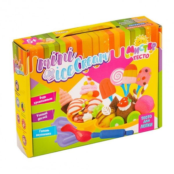 Набір для креативної творчості "Містер тісто - mini ice cream" колір різнокольоровий ЦБ-00070279 SKT000370852 фото