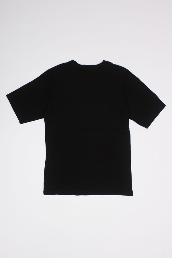 Чоловіча футболка 52 колір чорний ЦБ-00190871 SKT000843904 фото