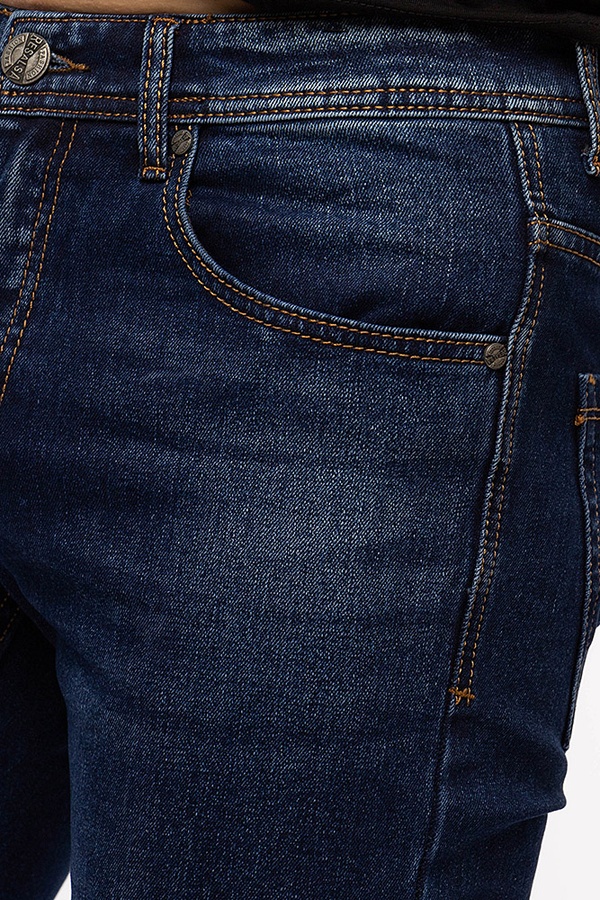 Чоловічі джинси 58 колір темно-синій ЦБ-00203308 SKT000873891 фото