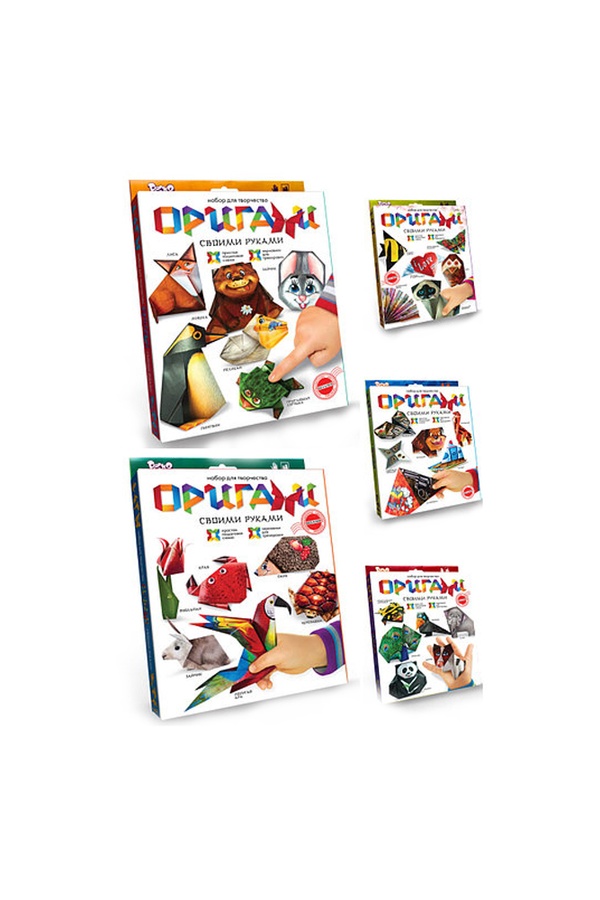 Набор для творчества "Оригами" цвет разноцветный 00-00102459 SKT000124303 фото