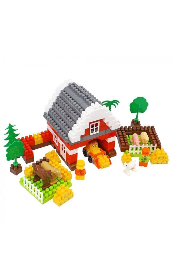 Іграшка "Конструктор Ферма ТехноК" Technok Toys 0327 ЦБ-00271935 фото