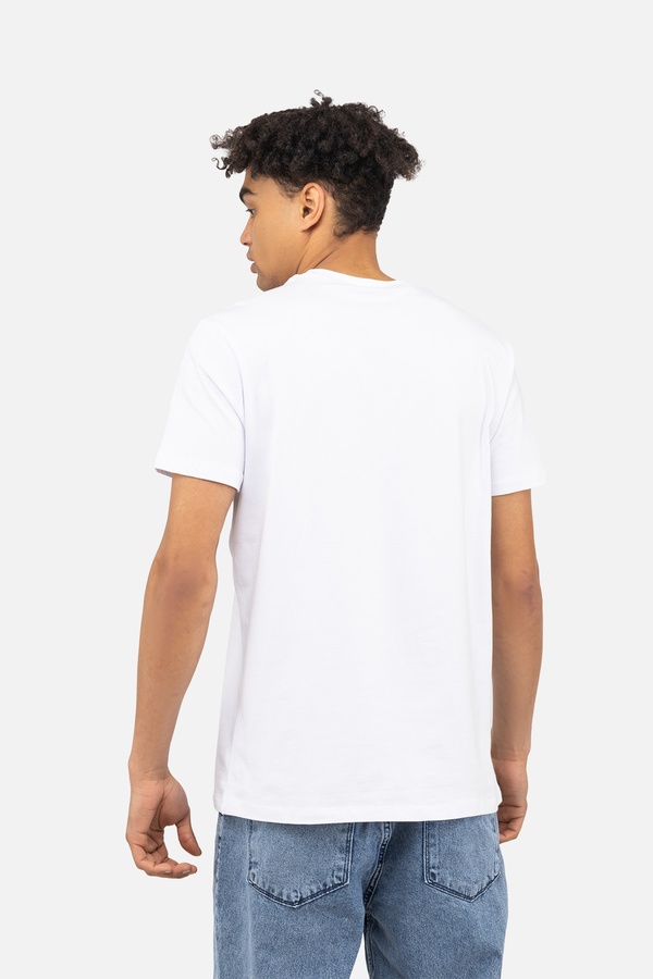 Мужская футболка с коротким рукавом 54 цвет белый ЦБ-00243209 SKT000967445 фото