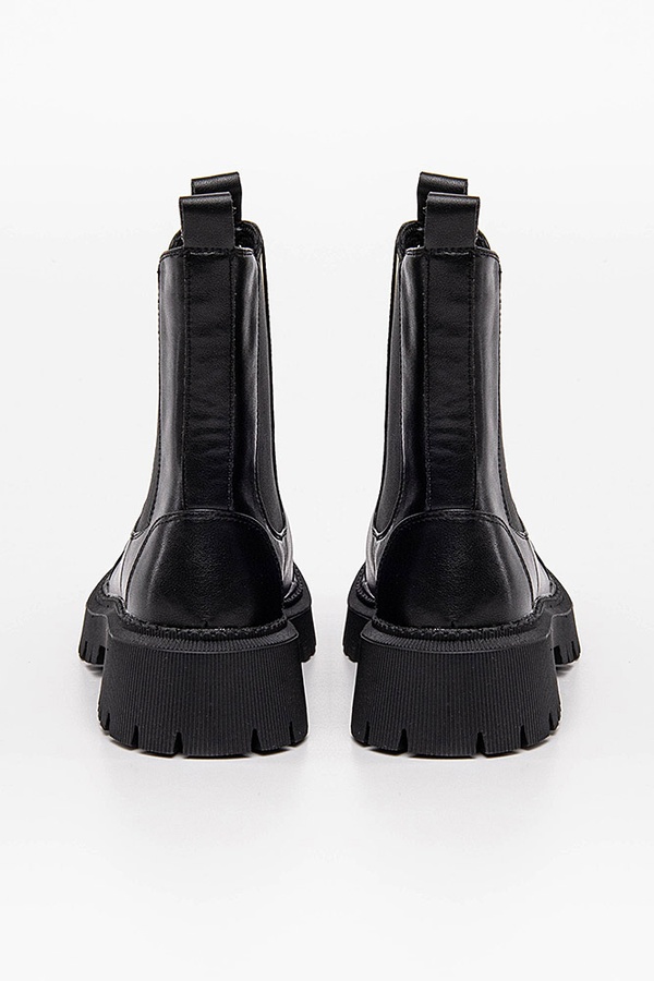 Жіночі черевики 40 колір чорний ЦБ-00193550 SKT000852012 фото