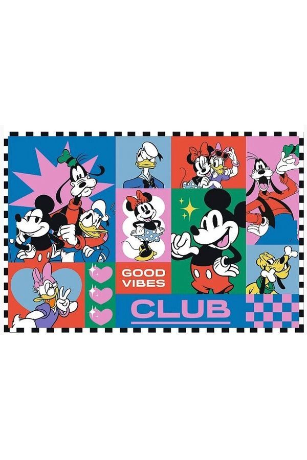 Пазл Trefl Mickey&friends Время с друзьями, 2х200 Trefl 33196 ЦБ-00289364 фото