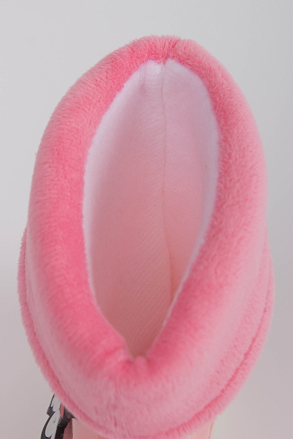 Сапоги резиновые на девочку 26 цвет розовый ЦБ-00174055 SKT000582403 фото