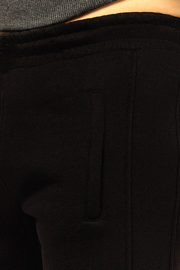 Чоловічі спортивні штани 44 колір чорний ЦБ-00203816 SKT000874814 фото