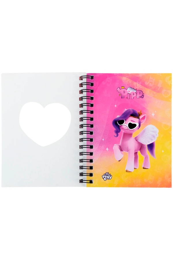 Блокнот на подвійній спіралі Kite My Little Pony колір різнокольоровий ЦБ-00255218 SKT001007102 фото