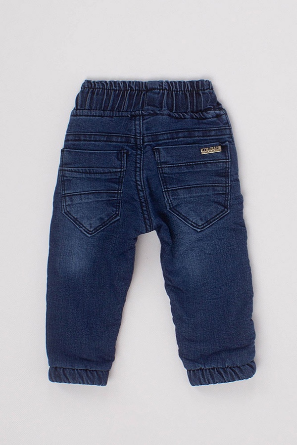 Джогеры джинсовые для мальчика 98 цвет синий ЦБ-00170553 SKT000570317 фото